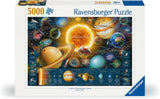 Ravensburger Puzzle 16720 - Układ planetarny - 5000 elementów puzzle dla dorosłych i dzieci powyżej 14 roku życia Puzzle Naty Shop