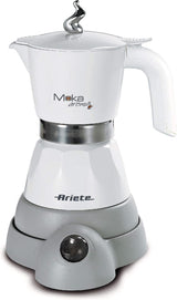 Ariete 1358 Moka Aroma, Ekspres elektryczny, 480 W, 2/4 filiżanek espresso, Czarny