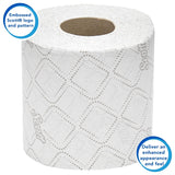 Scott® Essentialtm 8519 Papier toaletowy 2-warstwowy biały papier toaletowy z makulatury z certyfikatem Fsc 64 rolki x 350 arkuszy (łącznie 22 400 arkuszy)
