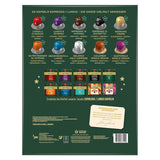 Jacobs Kapsel Adventskalender, 24 Espresso/Lungo Kapseln, kompatybilna z Nespresso* Kaffee Kapseln, 24 Kapseln