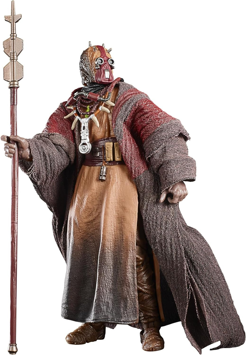Gwiezdne Wojny Czarna seria Tusken Chieftain, 15 cm wysokości Figurka Gwiezdne Wojny: Księga Boby Fetta Figurki Naty Shop