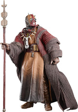Gwiezdne Wojny Czarna seria Tusken Chieftain, 15 cm wysokości Figurka Gwiezdne Wojny: Księga Boby Fetta Figurki Naty Shop