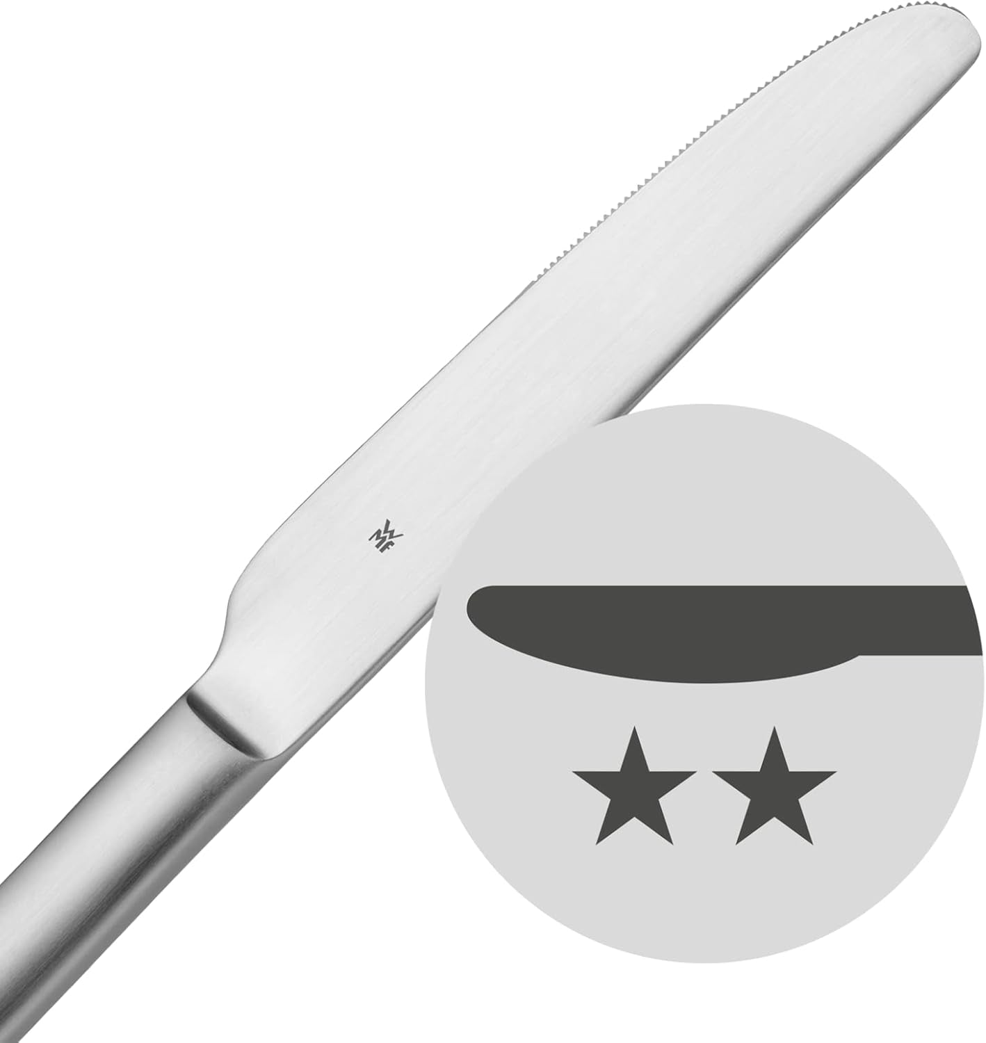 Zestaw sztućców WMF Sitello dla 6 osób, Midnight Edition, 30 sztuk Kitchen Naty Shop