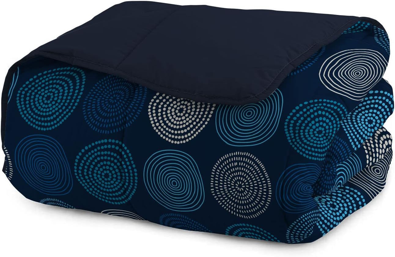 Fantasy T-Fa-Hypnotic-1P Kołdra zimowa, Mikrofibra, Hypnotic, 170X260Cm Kołdry i kołdry Naty Shop