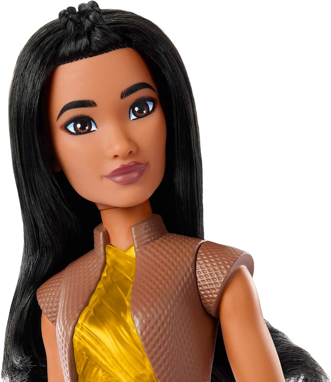 Mattel Disney Zabawka Raya Przegubowa lalka z ubraniami i akcesoriami Prezent dla dzieci inspirowany filmami Disneya HLX22