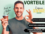 VITSTORM® Slim Tea Kardamon – BIO Herbata Yerba Mate – Herbata oczyszczająca i moczopędna – 100G