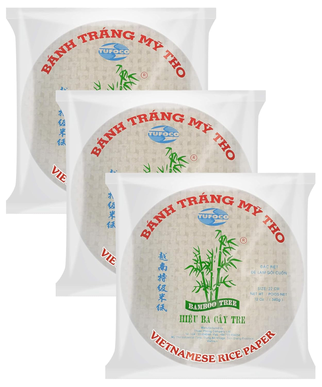 BAMBUSOWE DRZEWO - Papier ryżowy 31 cm. (Rolki letnie) - 1 x 340 gr
