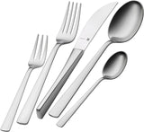Zestaw WMF Corvo Besteck 12 Personen, 66 Teilig, 60 Teile Mit Servierbesteck, Hohlheftmesser, Cromargan Protect Mattiert, Kratzbeständig, Spülmaschinenfest Kitchen Naty Shop