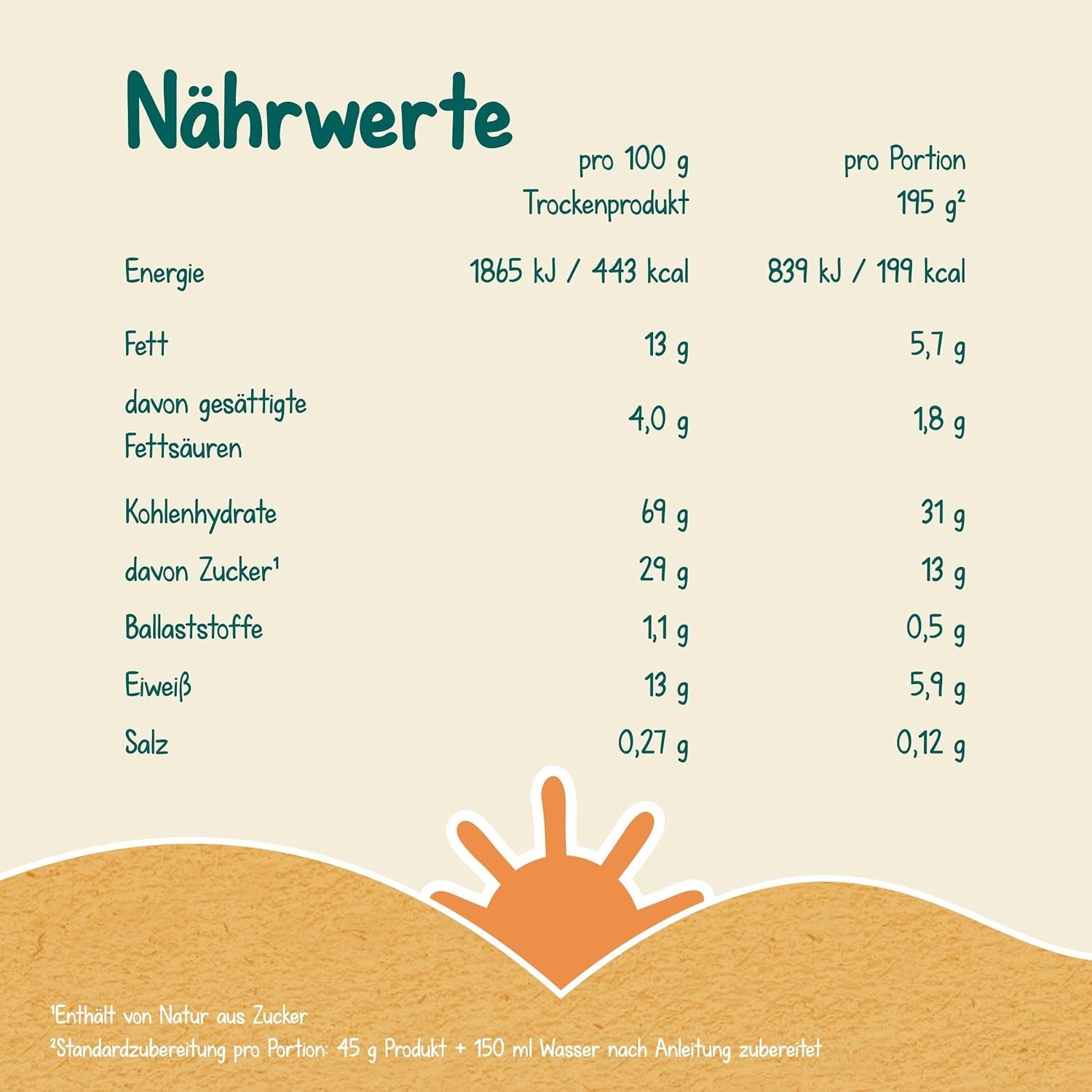 Milupa Stracciatella Owsianka mleczna - Bezglutenowe, bez oleju palmowego płatki dla niemowląt - Bez konserwantów i barwników - Od 8 miesiąca - 4 x 400 g