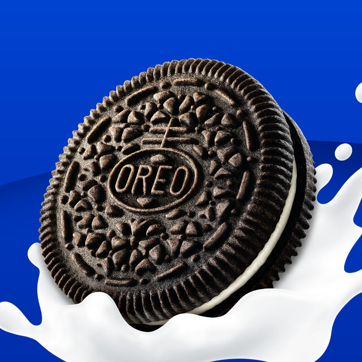 OREO Original - Chrupiące ciasteczka z kakao i pysznym nadzieniem śmietankowym o smaku waniliowym - 32 x 44g