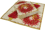 8070C Trójwarstwowe serwetki papierowe, 20 sztuk, 25 X 25 cm, Pepperberry