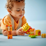 LEGO DUPLO - Disney Przyjęcie urodzinowe Kubusia Puchatka - zabawka edukacyjna dla przedszkolaków - zestaw 3 minifigurek, w tym Kubuś Puchatek, Tygrysek i Prosiaczek - pomysł na prezent dla chłopców i dziewcząt od 1,5 roku 10457 Zestawy konstrukcyjne Beuche w sklepie LEGO