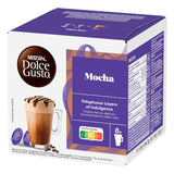 NESCAFÉ DOLCE GUSTO Mocha Kaffeekapseln 3-pak (3 x 16 Kapseln)