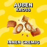 DREAMIES SHAKE UPS Multiwitaminowe przysmaki z owoców morza dla kotów w porcjowanych saszetkach - 55g (6 saszetek)