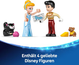 LEGO® Disney Zamek księżniczki Kopciuszek i powóz konny, zestaw dla dziewczynek od 6 lat, fantastyczna zabawka z księżniczką Kopciuszkiem i uroczymi minilaleczkami księcia, pomysł na prezent dla fanów Disneya 43275 Zestawy do budowania Szukaj w sklepie LEGO