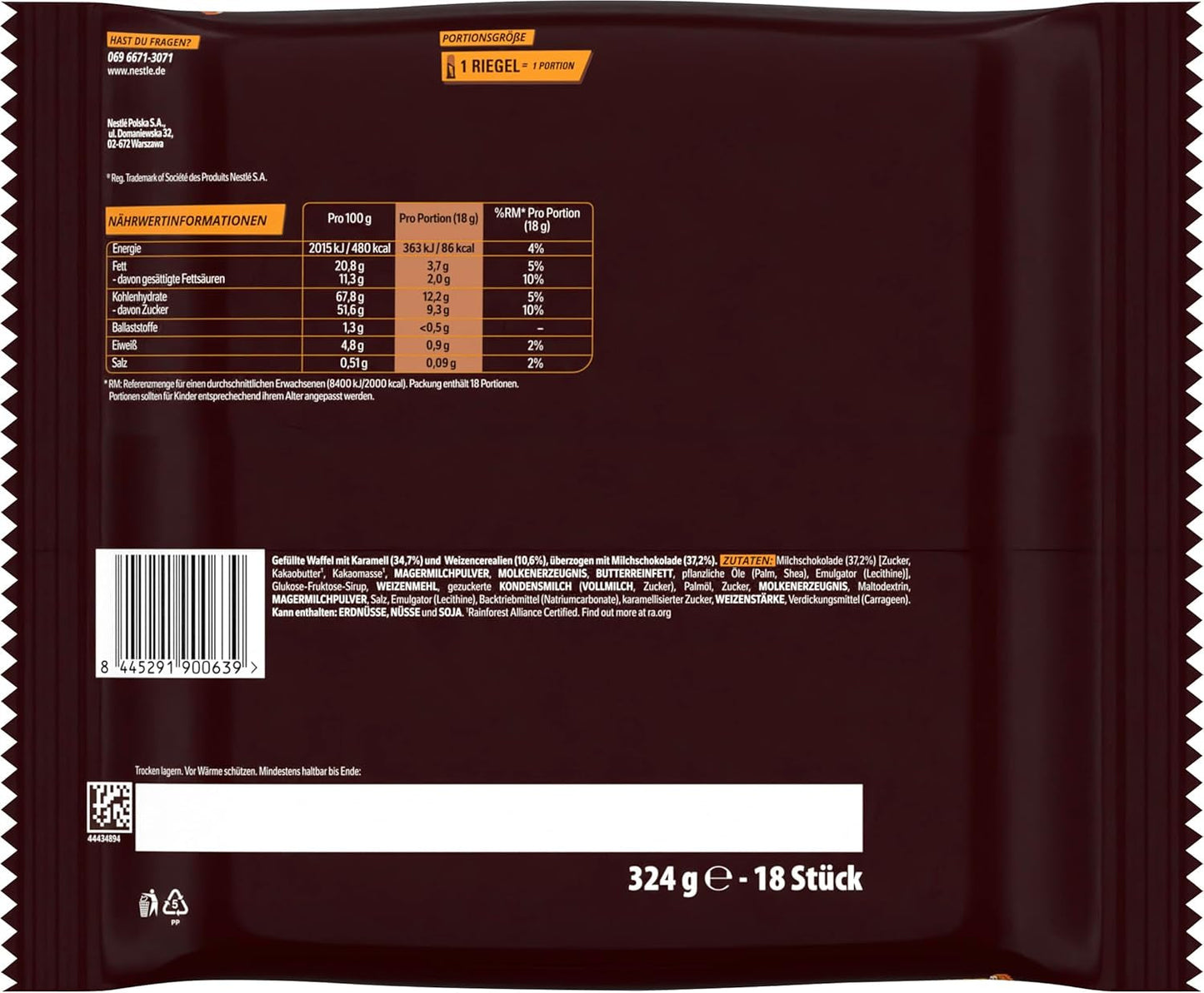 LION MINIS XXL opakowanie 2 szt. (1 x 324 g)