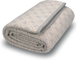 ACUSHLA 200,7X160 cm, 1,7 kg, koc, wełniany koc, ciepły koc podróżny, koc z dzianiny, dekoracyjne koce na kanapę, krzesło, kanapę, łóżko, salon, kemping, odpowiednie na każdą porę roku Ww203 Łóżka i narzuty Besuche den ACUSHLA-Store Szary wzór w kratę 011 79" X 63"