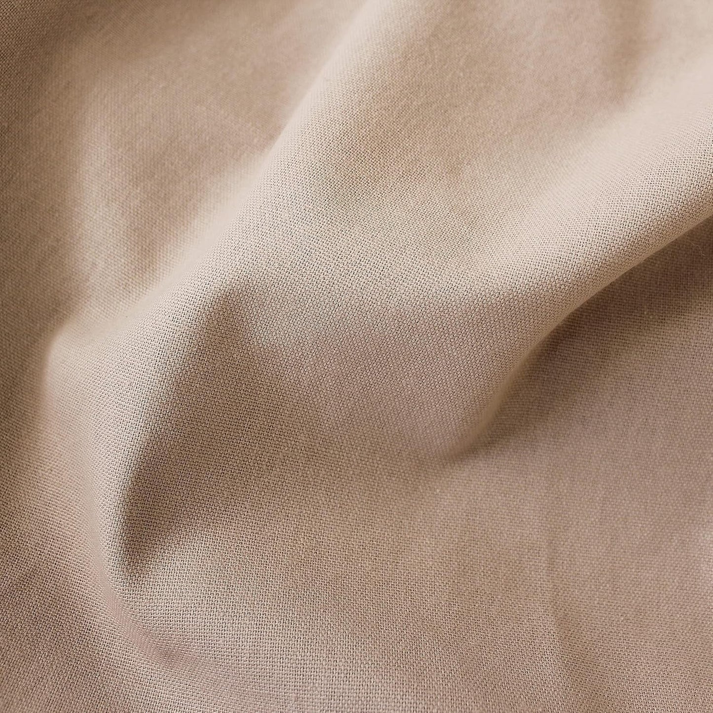 Koc Enjoy Home, beżowy, naturalny, z 4 pomponami z juty, 90 x 190 cm, 100% bawełna, certyfikat Oeko-Tex, kolekcja Panama Koce i kołdry Naty Shop
