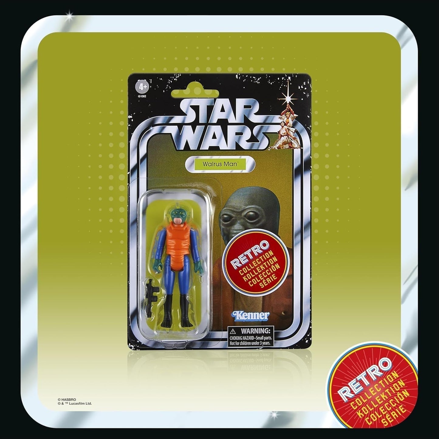 Star Wars Kolekcja Retro Gwiezdne Wojny: Nowa nadzieja Opakowanie zbiorcze 6 figurek 9,5 cm Figurki Naty Shop
