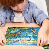 Puzzle dla dzieci Ravensburger - 09317 Fascynacja dinozaurów - 3x49 elementów Puzzle dla dzieci od 5 lat Puzzle Naty Shop