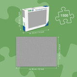 Ravensburger Puzzle 12000802 - Wenn Die Nordlichter Tanzen - 1500 elementów puzzle dla dorosłych od 14 lat Puzzle Naty Shop