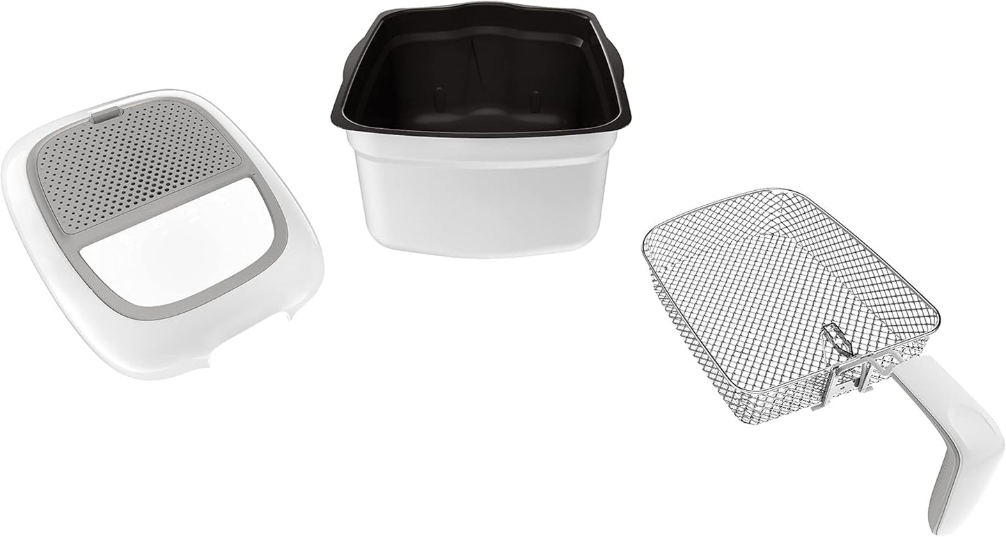 Frytkownica Tefal Super Uno Access, pojemność 2,2 L, części można myć w zmywarce, filtr zapachów AGD Naty Shop
