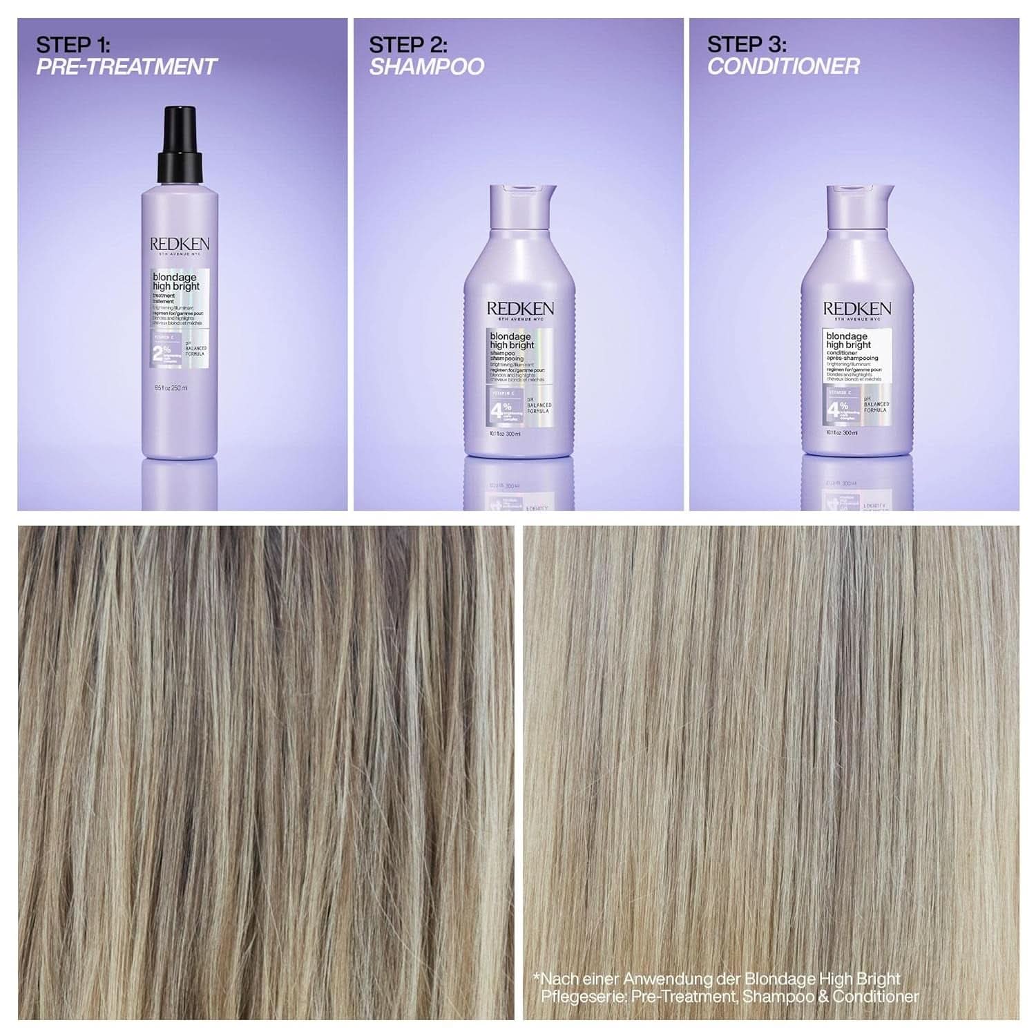 Redken, Szampon do włosów blond Naty Shop Prysznic i Kąpiel