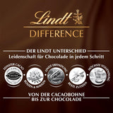 Lindt Chocolate Creation Malinowa Panna Cotta, Prezent Czekoladowy, Tabliczka Czekolady, 150g (5 sztuk)