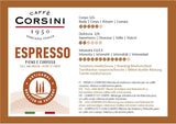 Caffè Corsini - Zestaw Aromatische Kaffeebohnen Der Perfekte Morgen, Ausgewählter Kaffee, 2x500g + 1Kg Zestaw Gesamtes 2Kg