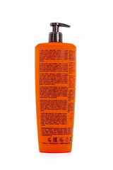 After Color Mask - intensywna pielęgnacja włosów farbowanych, 1000 ml, chroni i pielęgnuje włosy farbowane, nadaje połysk, nawilżenie i elastyczność, bez silikonu, wegańska, fryzjerska maska do włosów Naty Shop