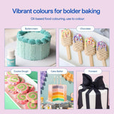 Barwnik spożywczy na bazie oleju Color Mill Blend Violet - Barwnik spożywczy do czekolady, fondantów, babeczek, ciast, wypieków, makaroników - Barwnik spożywczy do dekoracji ciast - 100 ml