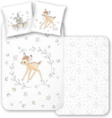 Pościel dla dzieci, różne animowane postacie, 100% bawełna Pościel - dziecięca Naty Shop Bambi