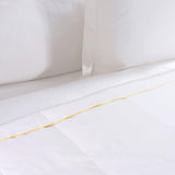 Sancarlos - Vivaldi, kołdra 4 pory roku z gęsiego puchu, 180 + 120 G/M², 220 X 220 Cm, biała (biała) Kołdry i kołdry Naty Shop