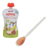 HiPP Organic dla Dzieci HiPPiS Truskawka Banan w Jabłku - Theo Toucan, 100g