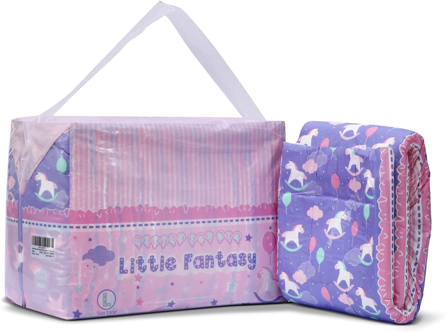 Pieluszki z nadrukiem dla dorosłych 5500-5800ml 10 sztuk - Small Fantasy (M)