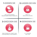 Nutra Tea NUTRALIPID, Herbata równoważąca poziom cukru we krwi Pomaga utrzymać poziom cukru we krwi, Herbata odchudzająca Poprawia metabolizm i może hamować apetyt, 20 torebek herbaty wielokrotnego użytku