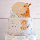 Katy Sue, Odlew silikonowy Sweet Safari, Hipopotam kuchenny Naty Shop