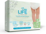 Pieluszka Freelife Baby Cash, Größe 6 (18 Kg Und +), 1 X 35 = 35 pieluch Naty Shop