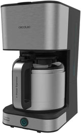 Ekspres kroplowy Cecotec Coffee 66 Drop & Thermo, 950 W, 1,2 L, 10 filiżanek, technologia ExtremeAroma, funkcja zapobiegająca kapaniu, wskaźnik poziomu wody, filtr główny wielokrotnego użytku, zabezpieczenie przed przegrzaniem