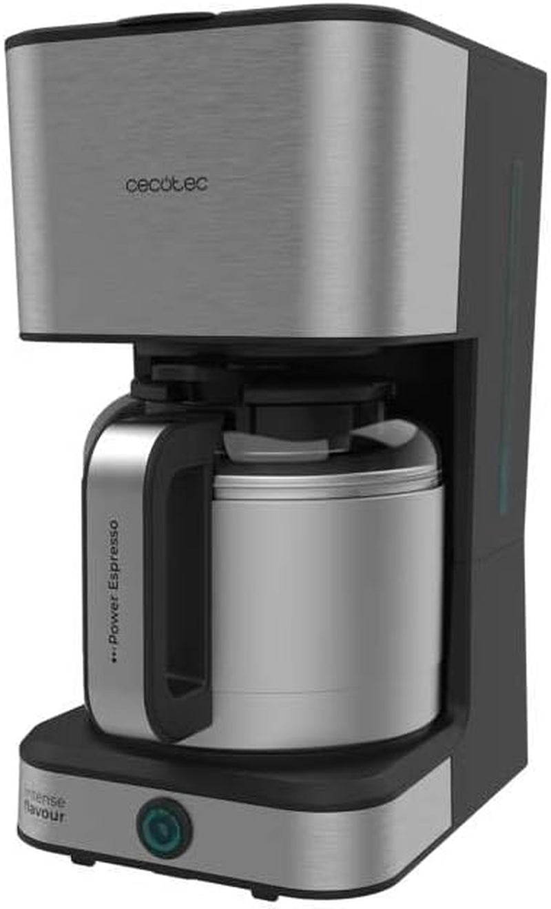 Ekspres kroplowy Cecotec Coffee 66 Drop & Thermo, 950 W, 1,2 L, 10 filiżanek, technologia ExtremeAroma, funkcja zapobiegająca kapaniu, wskaźnik poziomu wody, filtr główny wielokrotnego użytku, zabezpieczenie przed przegrzaniem