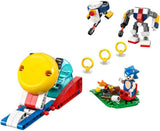 LEGO Sonic the Hedgehog Sonics Pojedynek przy ognisku Zabawka dla dzieci i fanów gier wideo Zestaw do budowania dla chłopców i dziewcząt Zestaw przygodowy dla 7-latków Kolekcjonerski 77001 Zestawy do budowania Beuche den LEGO-Store