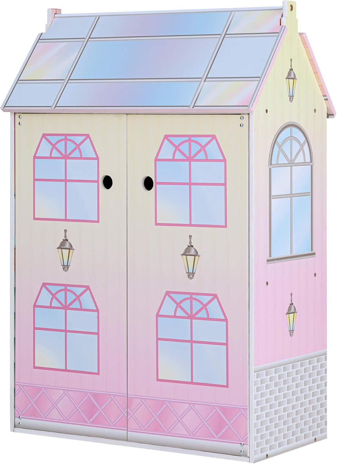 Olivias Little World Glasshouse Kids 12 "dom dla lalek i 10 akcesoriów dla lalek 3,5" Multi Td-12518D domki dla lalek Naty sklep domyślny tytuł