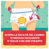 Pampers Sole e Luna Maxi pieluszka rozmiar 4 (8-15 kg), 60 pieluszek