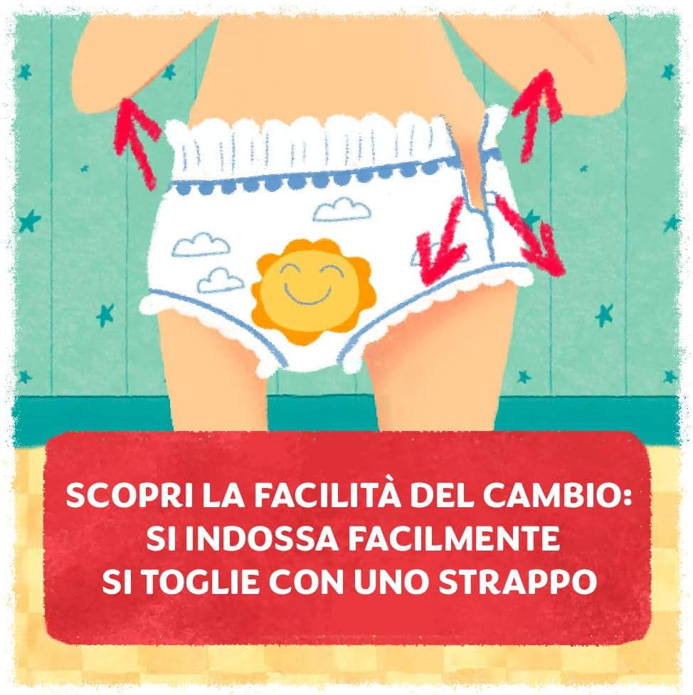Pampers Sole e Luna Maxi pieluszka rozmiar 4 (8-15 kg), 60 pieluszek