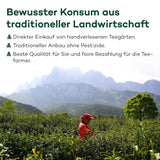 Herbata Tie Guan Yin Oolong z Anxi, Chiny | Żniwa 2025 | Wysokiej jakości chińska herbata Oolong | Herbata chińska Premium z tradycyjnych plantacji 100 g