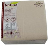 Serwetki papierowe z recyklingu, 2-warstwowe, przyjazne dla środowiska, 100% włókien pochodzących z recyklingu, opakowanie z tworzywa sztucznego w 50% pochodzące z recyklingu, 33 X 33 cm.