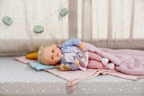 BABY Born Sophia Rose - miękka lalka 36 cm - Lalka o wysokiej jakości blond włosach i zaspanych oczach - Odpowiednia dla dzieci od 1 roku