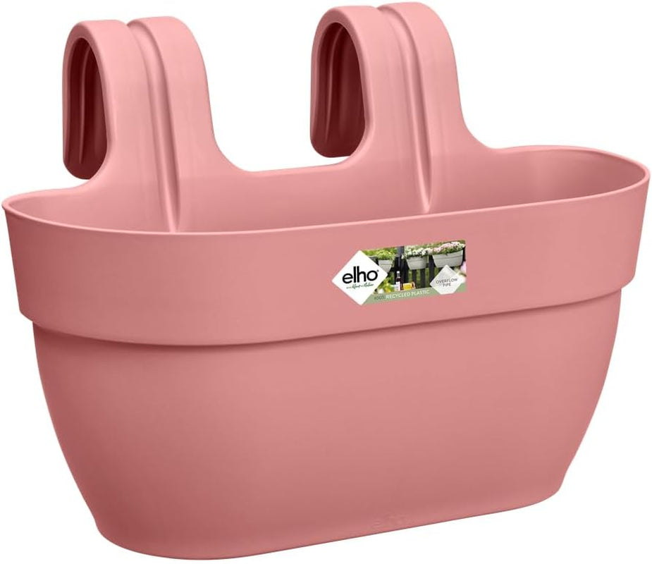 elho Vibia Campana Easy Hanger M 36 - Doniczka na balkon i na zewnątrz - Ø 36,0 x wys. 26,5 cm - Czarny/Antracyt
