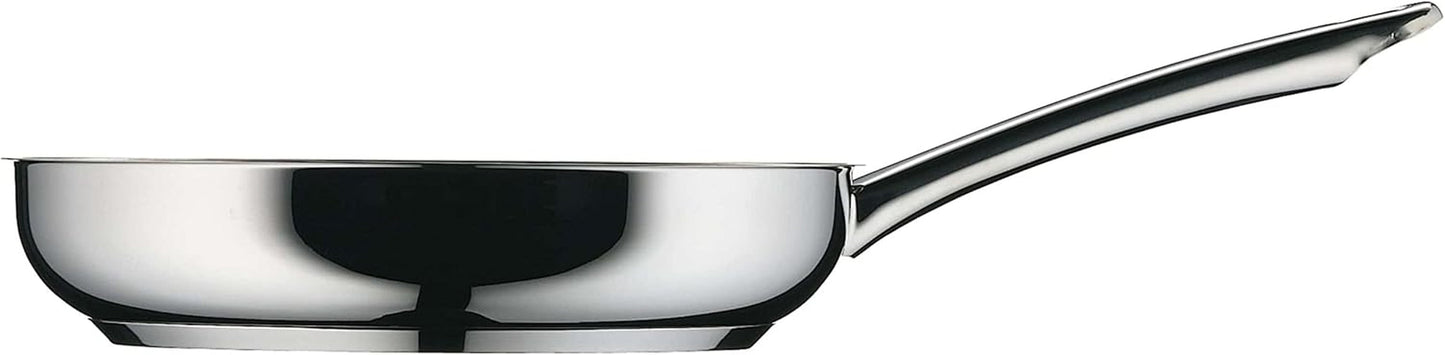 WMF Profi patelnia ze stali nierdzewnej 24 cm indukcyjna, patelnia ze stali nierdzewnej Cromargan Garnki i patelnie Naty Shop