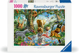 Ravensburger Puzzle 12000682 - Jungle Adventure - puzzle 1000 elementów dla dorosłych i dzieci od 14 lat, Puzzle Naty Shop